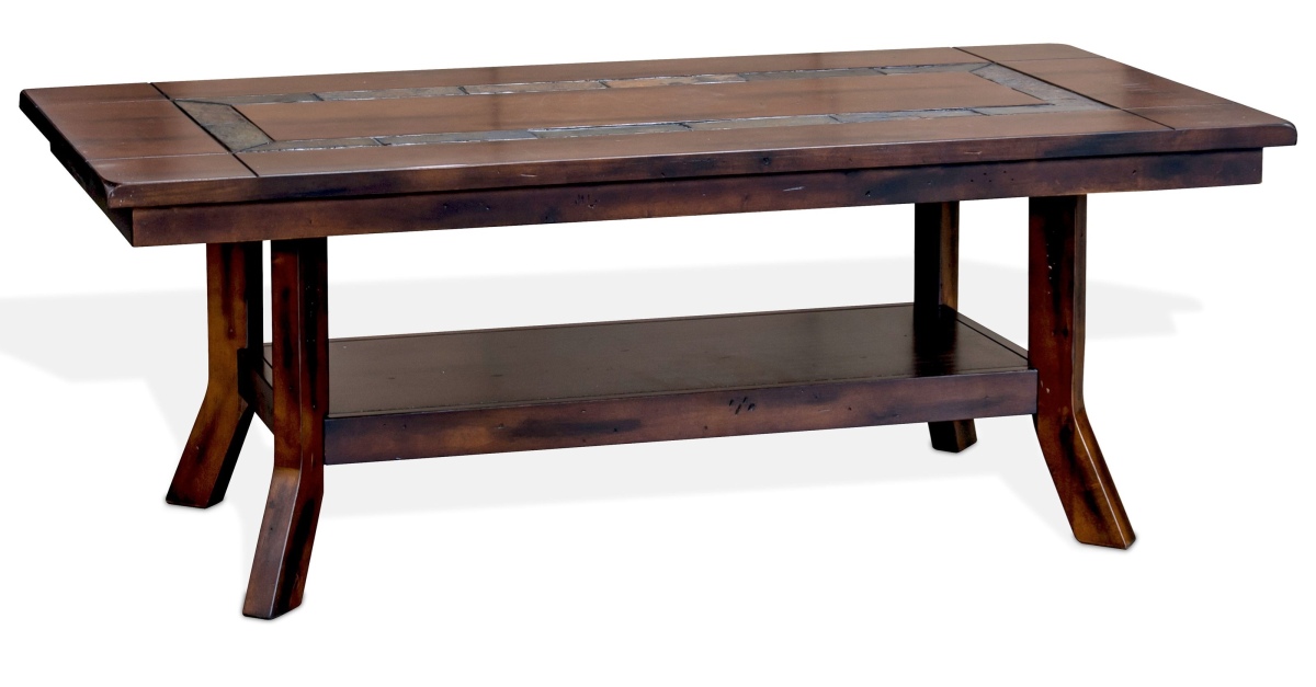 Sunny Designs™ Santa Fe Dark Chocolate Coffee Table Bob Mills