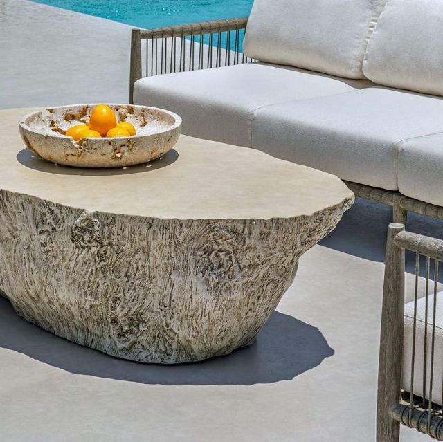 Uttermost® Quarried Stone Natural Indoor-Outdoor Bowl-4