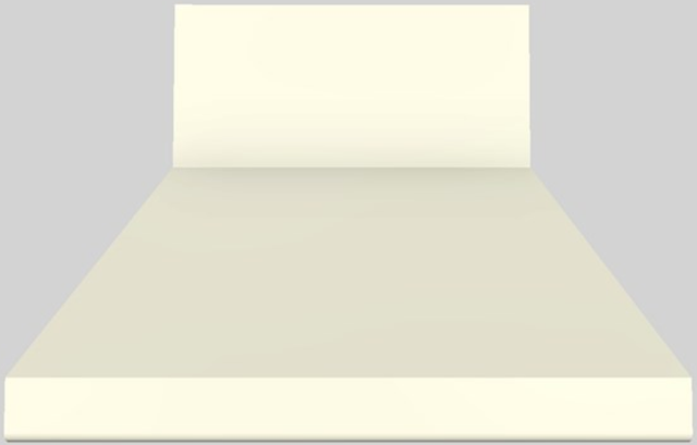 Vent-A-Hood® 42" Biscuit Wall Mounted Range Hood-0