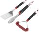 Weber® 3 Piece Grill Tools Set with Spatula, Tongs and Grill Brush-1