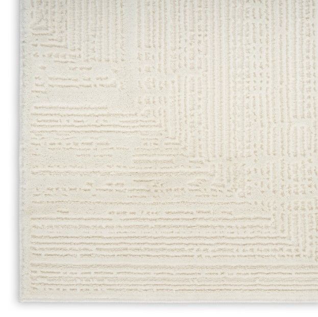 Nourison Home™ Sustainable Trends Ivory 5'x7' Area Rug-3