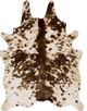 Surya Rusak Dark Brown/Camel/Cream 5'x7' Area Rug-0