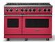 Viking® 7 Series 48'' Valentine Pro Style Gas Range-0