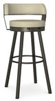 Amisco Customizable Russell Swivel Spectator Stool-0