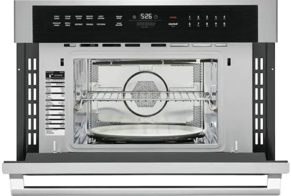 Scratch N Dent Electrolux 1.6 Cu. Ft. Stainless Steel Built In Microwave-3