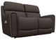 La-Z-Boy® Apollo Slate Leather Power Reclining Loveseat with Headrest and Lumbar-0