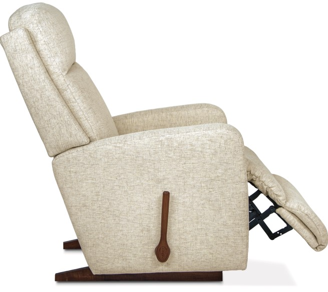 れびん La-Z-Boy® Finley Parchment Manual Rocking Recliner | Dewey