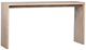 Dovetail Furniture Merwin Light Warm Wash Console Table-0