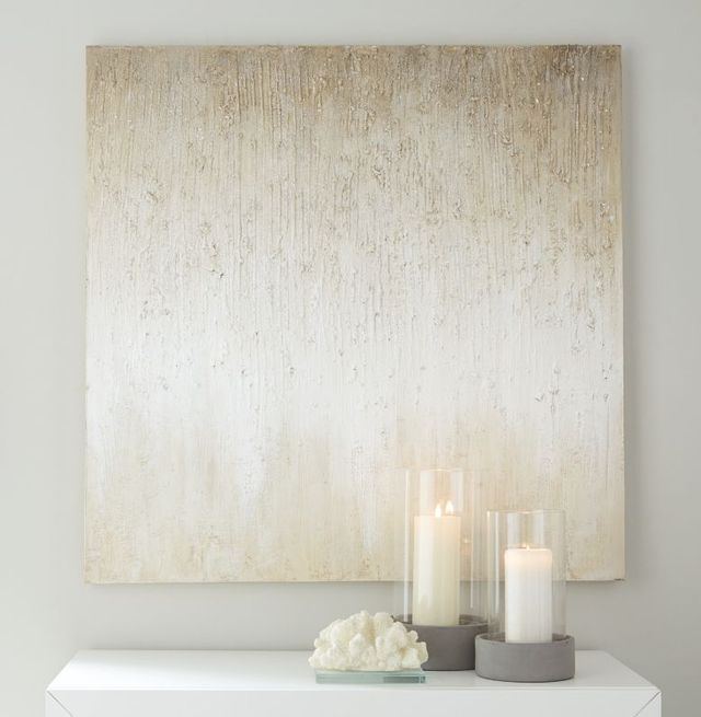 Signature Design by Ashley® Cristela Taupe Wall Art-1