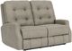 Flexsteel® Customizable Devon Power Reclining Loveseat with Power Headrests-0