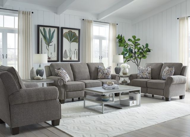Southern Motion™ Customizable Bedford Park Power Reclining Loveseat with Headrest-1