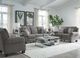 Southern Motion™ Customizable Bedford Park Power Reclining Loveseat with Headrest-1
