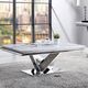 Furniture of America® Villarsglane Chrome Coffee Table-0
