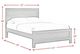 Elements International Sami Gray Full Youth Panel Bed-2