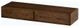 Crate Designs™ Furniture Brindle Under Bed Storage Unit-0
