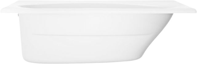 KOHLER® Windward® White 60" x 42" Drop-In Bath-1