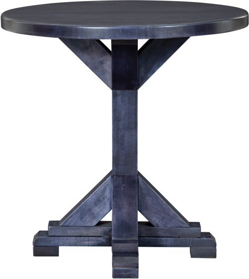 Mavin Customizable Barley Round End Table-2