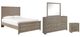 Signature Design by Ashley® Culverbach 4-Piece Gray Full Panel Bed Bedroom Set-0