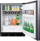 Summit® Peak24 Series 24” 5.8 Cu. Ft. Panel Ready Under the Counter Refrigerator-3
