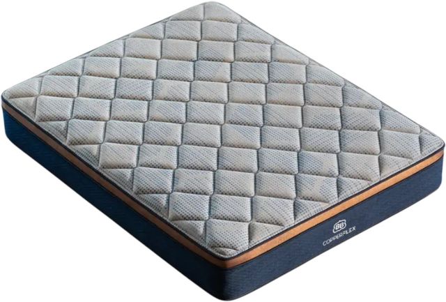 Brooklyn Bedding Copperflex® 12" Hybrid Plush Euro Top Twin XL Mattress in a Box-4