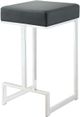  Kylie Counter Height Stool (Black)-0