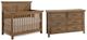 Westwood Design Westfield 2-Piece Harvest Brown Nursery Bedroom Set-0