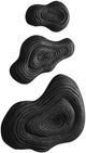 Renwil® Sevilla 3-Piece Black Wall Art Set-2