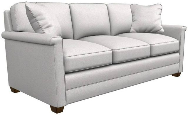 La-Z-Boy® Bexley Oyster Queen Sleeper Sofa-0