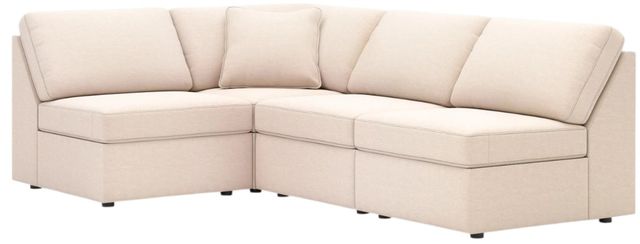 Signature Design by Ashley® Modmax 4-Piece Oyster L-Shape Sectional-0