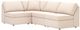 Signature Design by Ashley® Modmax 4-Piece Oyster L-Shape Sectional-0