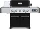 Broil King® Regal™ Q 590 Pro 5-Burner Black Freestanding Natural Gas Grill-0