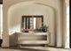 Bernhardt Casa Paros Bedrock Console Table with Playa Base-1