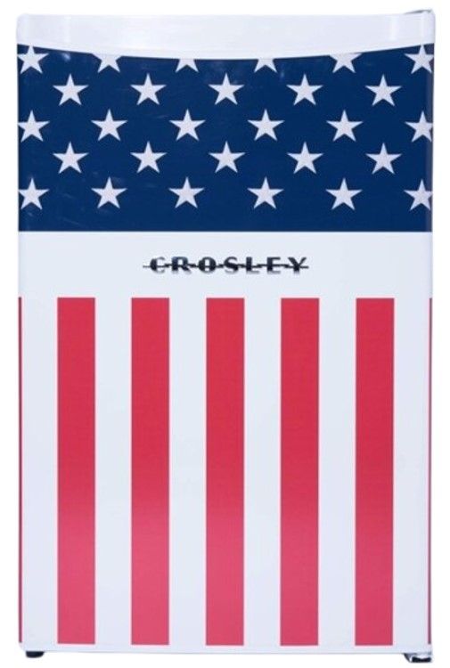 Crosley® American Tribute Series 21" 4.4 Cu. Ft. White Compact Refrigerator-0