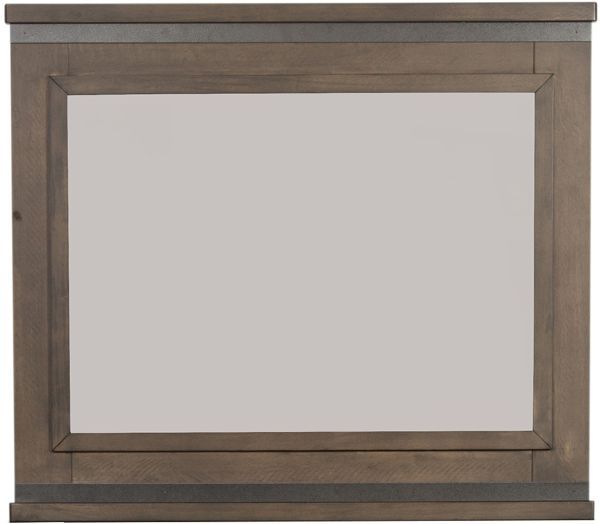 Liberty Furniture Thornwood Hills 5-Piece Rock Beaten Brown Queen 2-Sided Storage Panel Bedroom Set-3