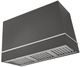 AGA Loge 48" Slate Wall Mounted Range Hood  with Polished Chrome Trim-0