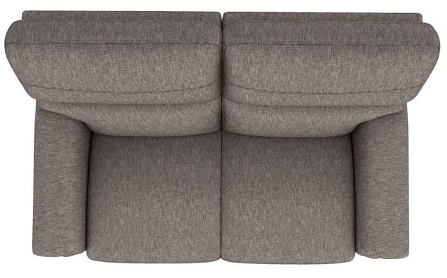 La-Z-Boy® Ava Onyx Power Reclining Loveseat with Headrest and Lumbar-4