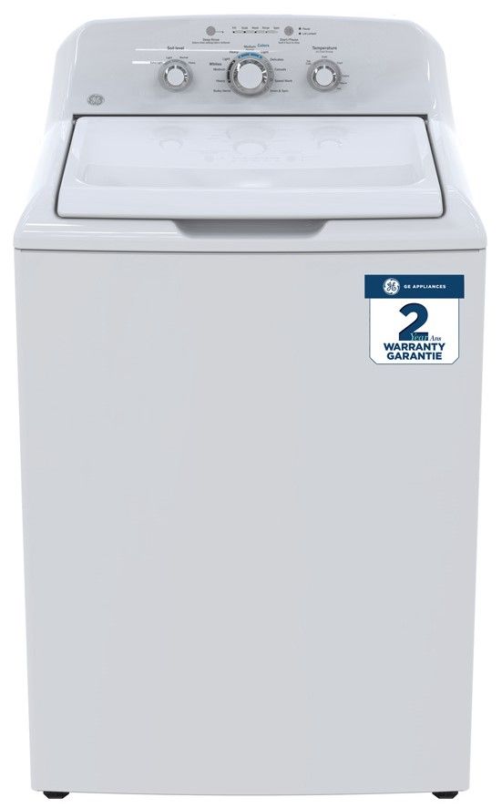 GE® 4.4 Cu. Ft. White Top Load Electric Washer-0