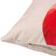 A & B Home 2-Piece Pink/White Throw Pillows Set-3