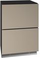 U-Line® Home Collection 24" 5.1 Cu. Ft. Panel Ready Refrigerated Drawers-4