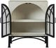 Nest Home Collections Victoria White Wash Small Cabinet-3