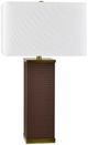 Crestview Collection Ashwin Brown Table Lamp-0