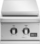 DCS 15" Brushed Stainless Steel Double Side Burner-1