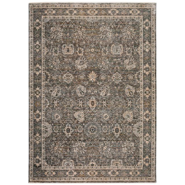 Dalyn™ Rug Company Yarra Pewter 5'x8' Style 3 Area Rug-0