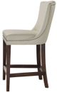 Uttermost® Dariela Cream White Counter Stool-4