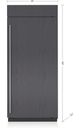 Sub-Zero® Classic Series 36" 20.6 Cu. Ft. Panel Ready Column Freezer-1