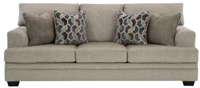 Signature Design by Ashley® Stonemeade Taupe Queen Sleeper Sofa-1