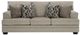 Signature Design by Ashley® Stonemeade Taupe Queen Sleeper Sofa-1