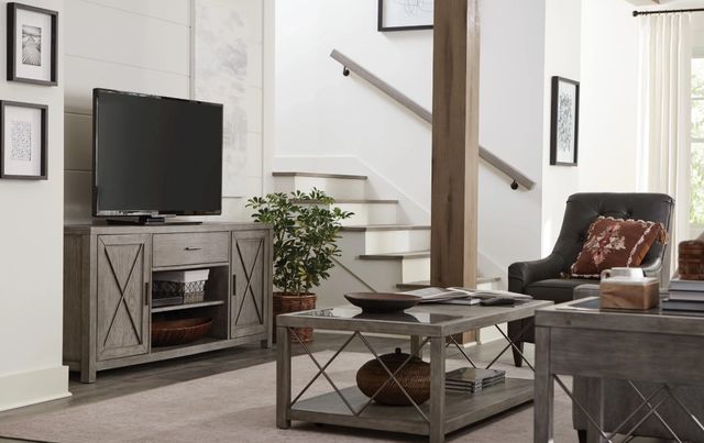 Hammary® West End Beige Entertainment Console-2