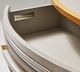 Michael Amini® St. Charles Dove Gray Highboy Chest-4