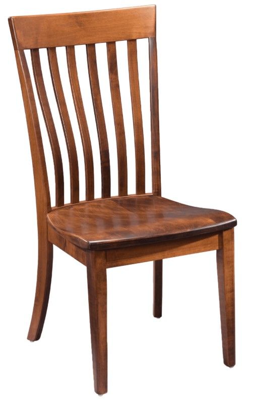 Archbold Furniture Customizable Amish Essentials Nathan Side Chair-0
